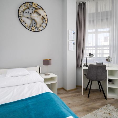 Downtown Apartment House Blue บูดาเปสต์ ภายนอก รูปภาพ