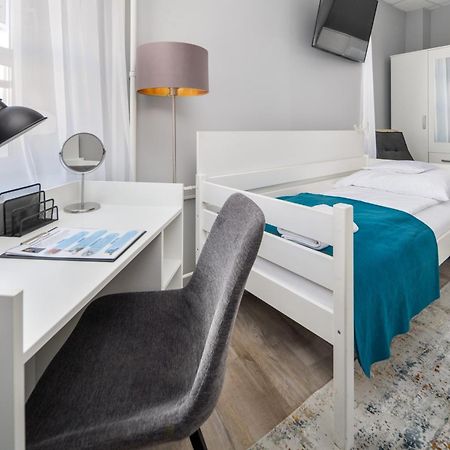Downtown Apartment House Blue บูดาเปสต์ ภายนอก รูปภาพ