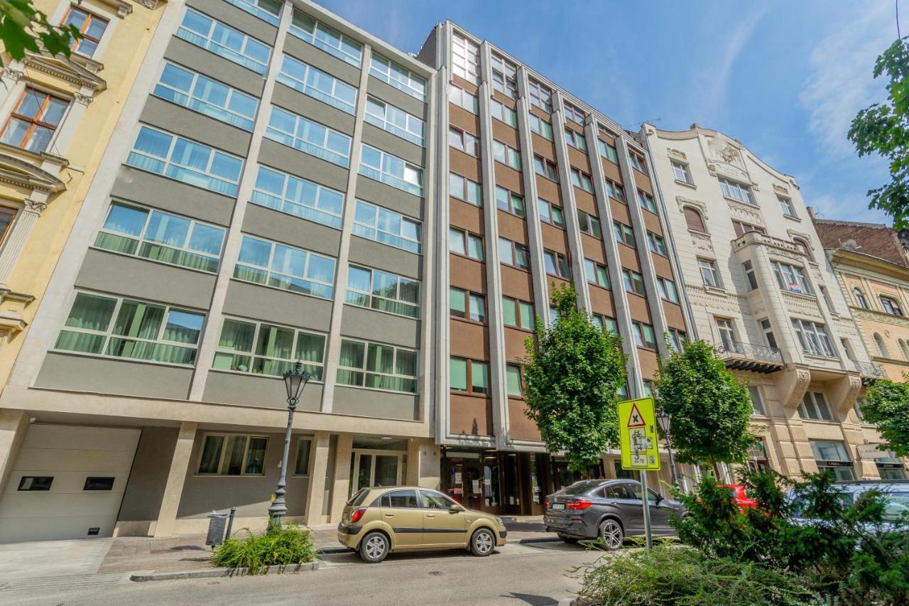 Downtown Apartment House Blue บูดาเปสต์ ภายนอก รูปภาพ