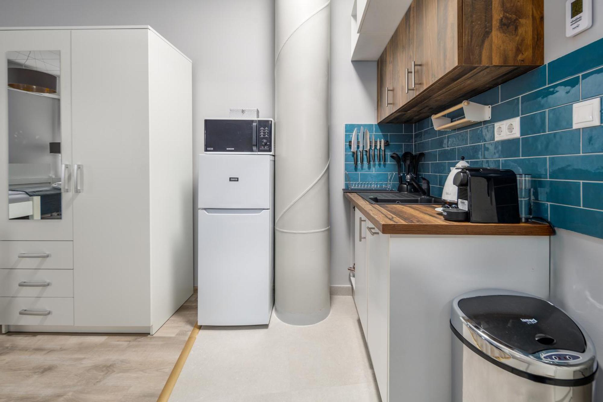 Downtown Apartment House Blue บูดาเปสต์ ภายนอก รูปภาพ