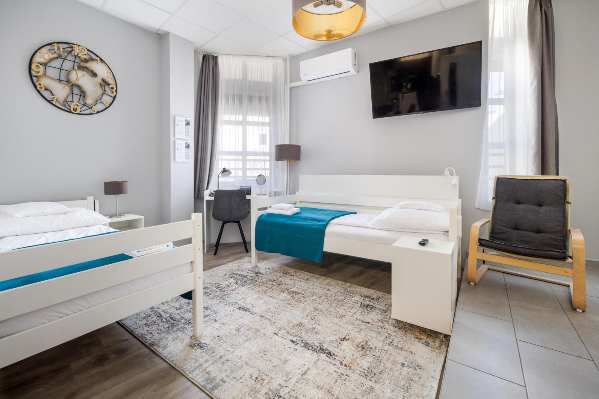 Downtown Apartment House Blue บูดาเปสต์ ภายนอก รูปภาพ