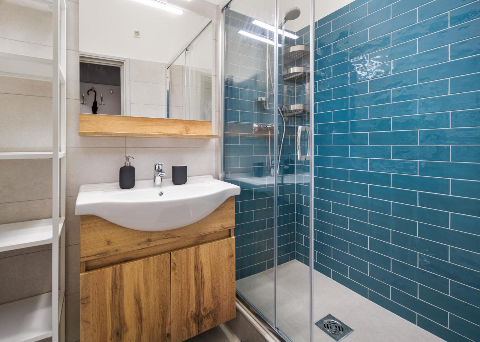 Downtown Apartment House Blue บูดาเปสต์ ภายนอก รูปภาพ